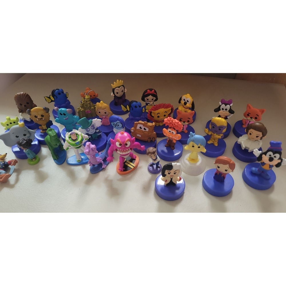 Disney‎ 2023 100th Anniversary McDonald's Happy Meal Toys etc.. Cake toppers